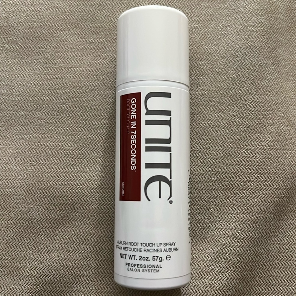 NEW! Unite Gone In 7seconds Root Touch Up (Auburn)